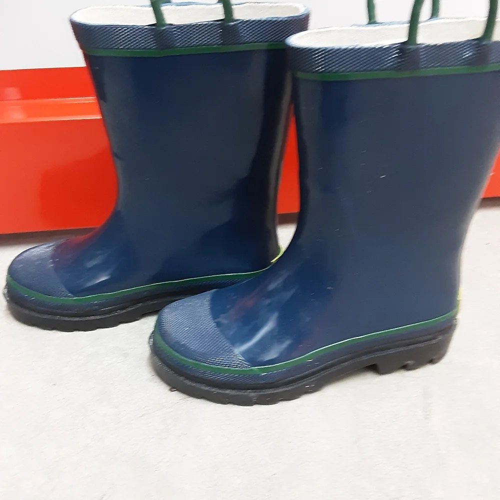 Western Chief Boys Blue Rainboots Size 13